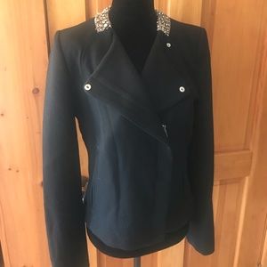 Zara moto style jacket!